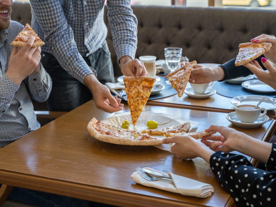 Pizza Lunch