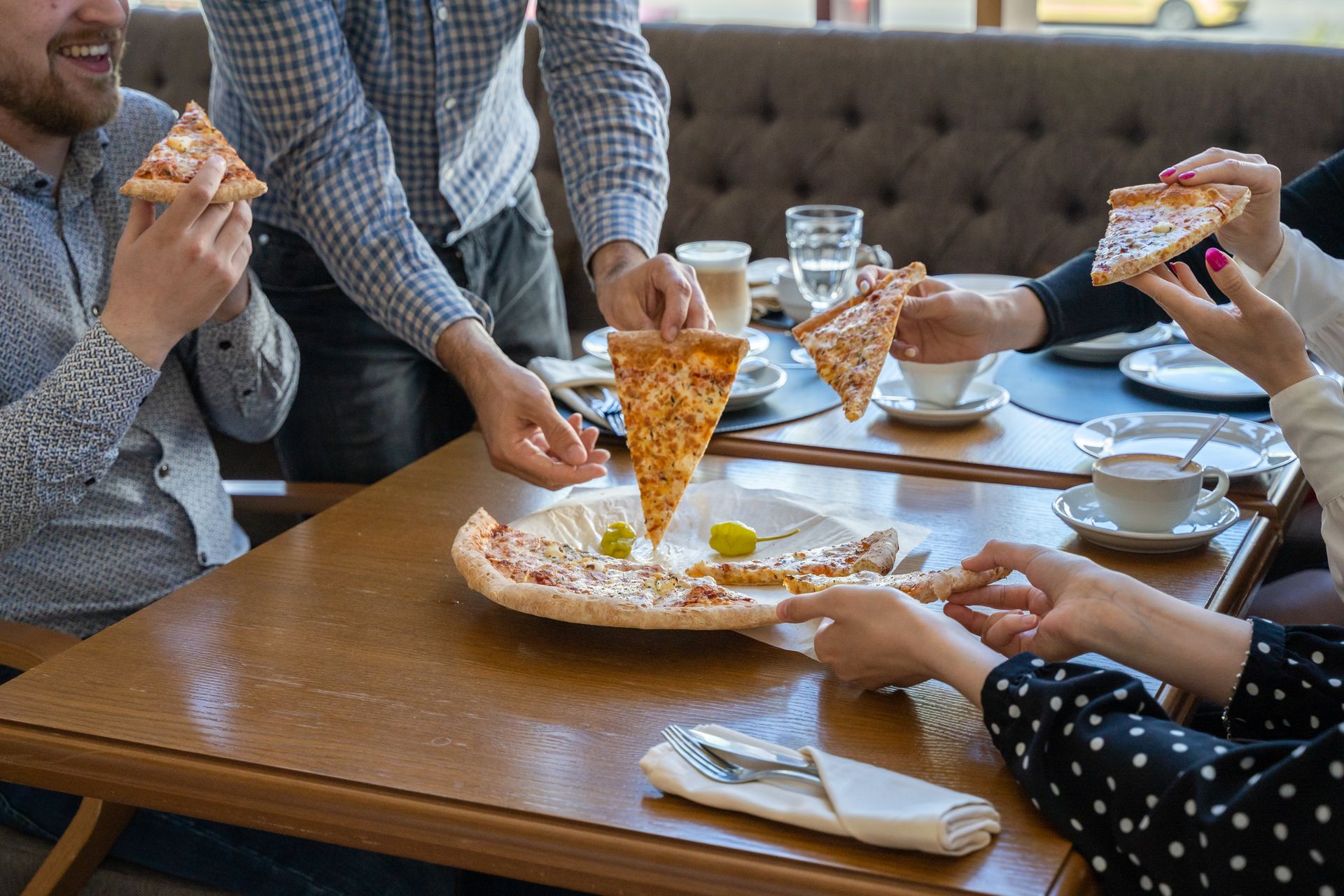 Pizza Lunch